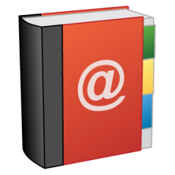 Address Book Icon 256x256 png